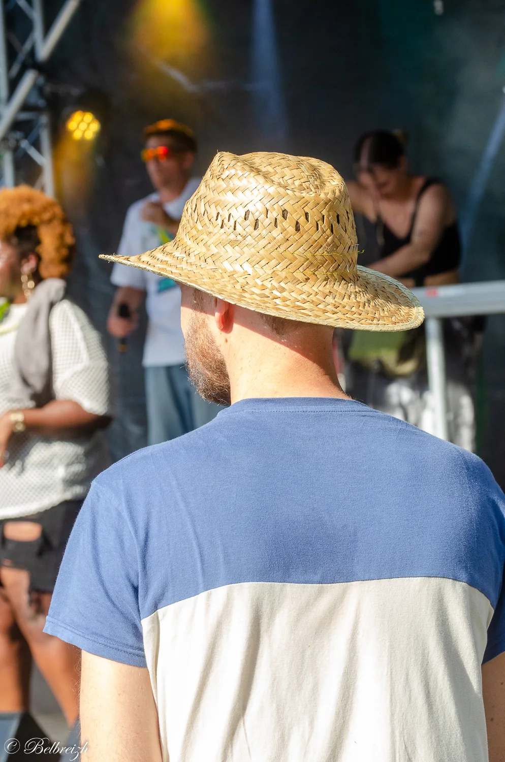 Fête de la Musique 2026 à Barvaux (Parc Juliénas, Durbuy) – © Belbreizh (Paty)