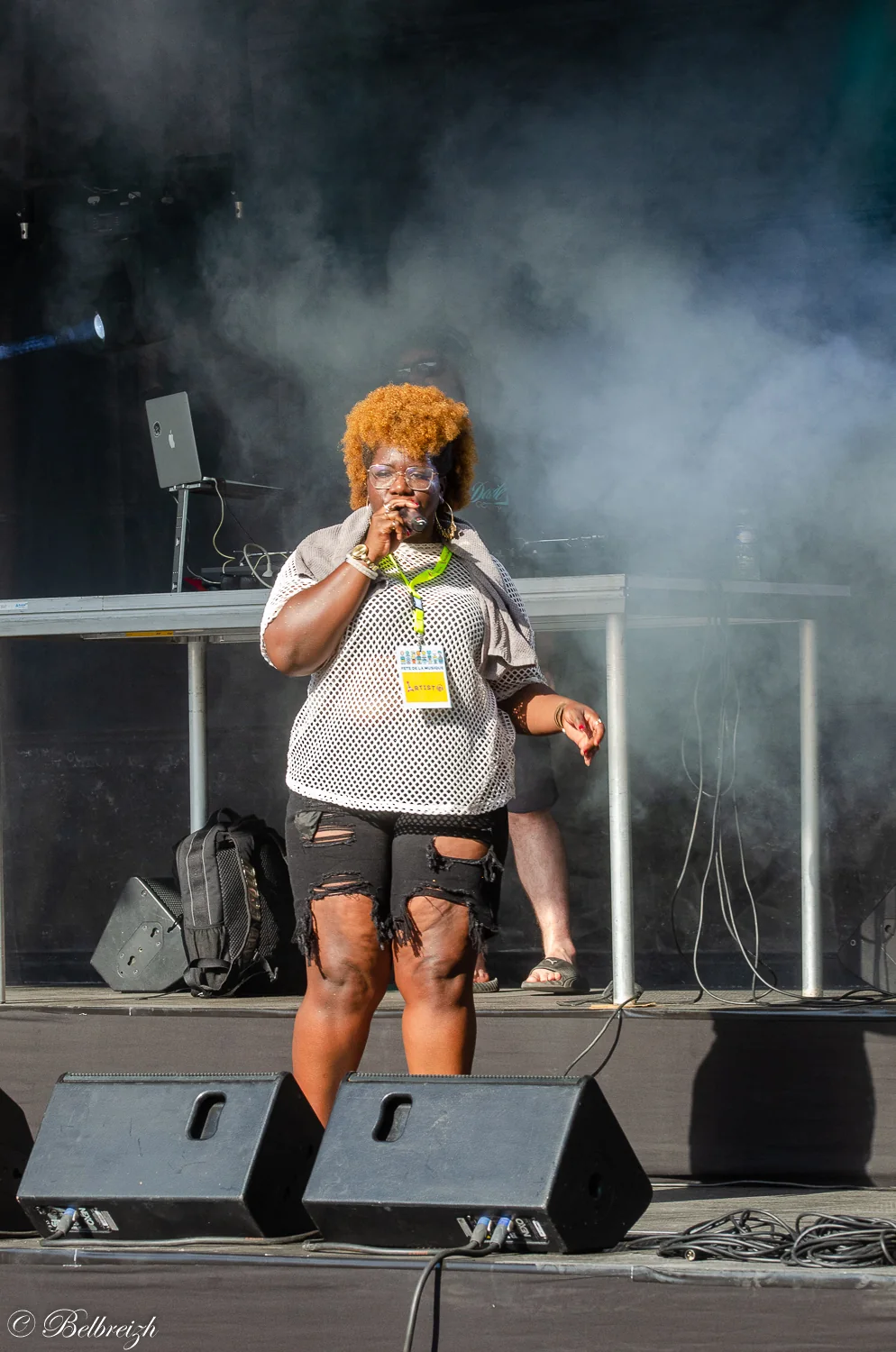 Fête de la Musique 2026 à Barvaux (Parc Juliénas, Durbuy) – © Belbreizh (Paty)
