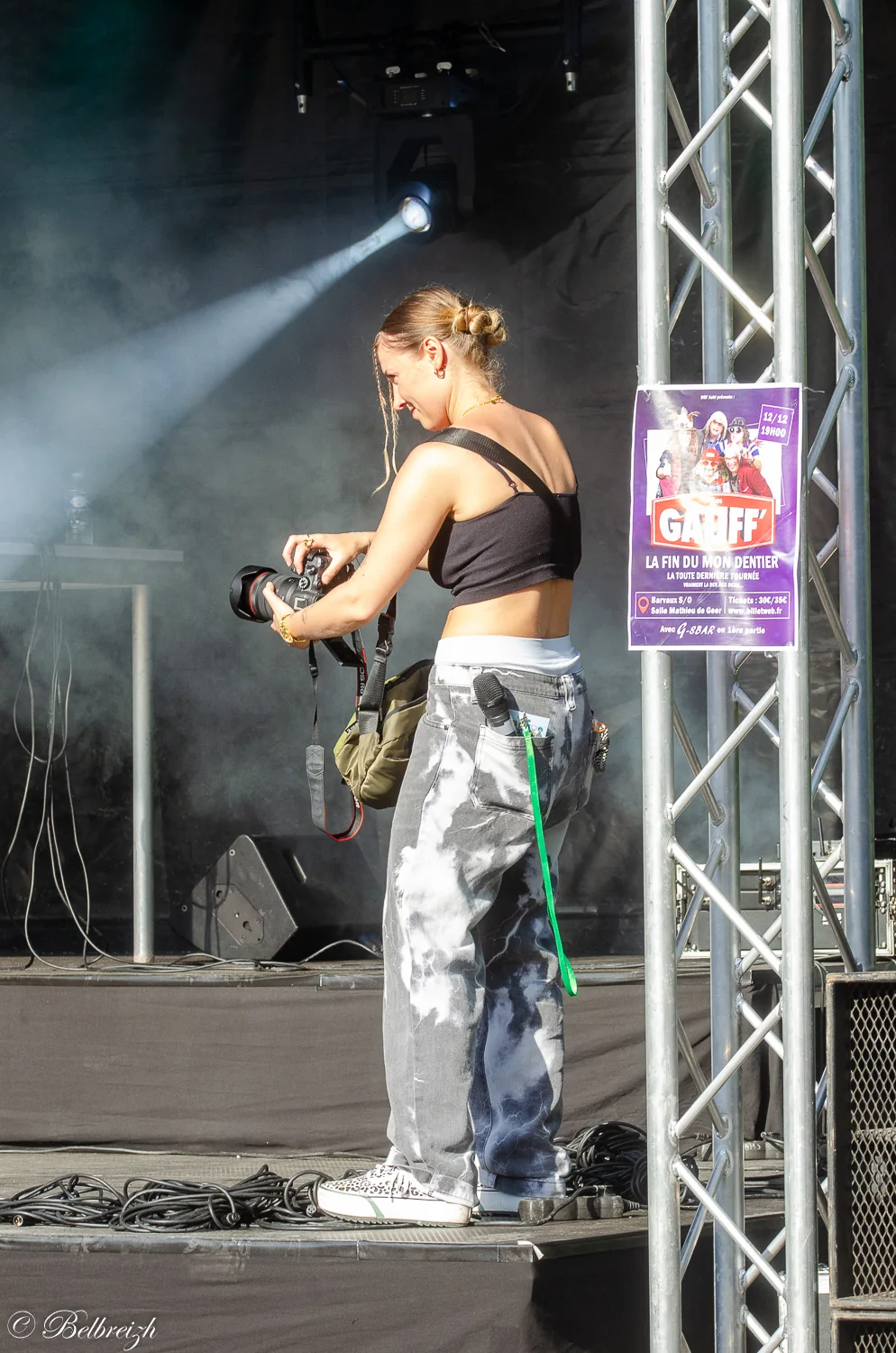 Fête de la Musique 2026 à Barvaux (Parc Juliénas, Durbuy) – © Belbreizh (Paty)