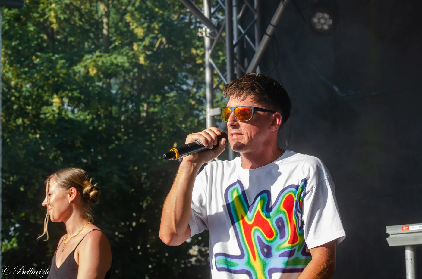 Fête de la Musique 2026 à Barvaux (Parc Juliénas, Durbuy) – © Belbreizh (Paty)