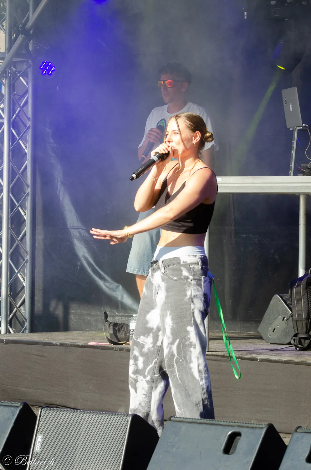 Fête de la Musique 2026 à Barvaux (Parc Juliénas, Durbuy) – © Belbreizh (Paty)