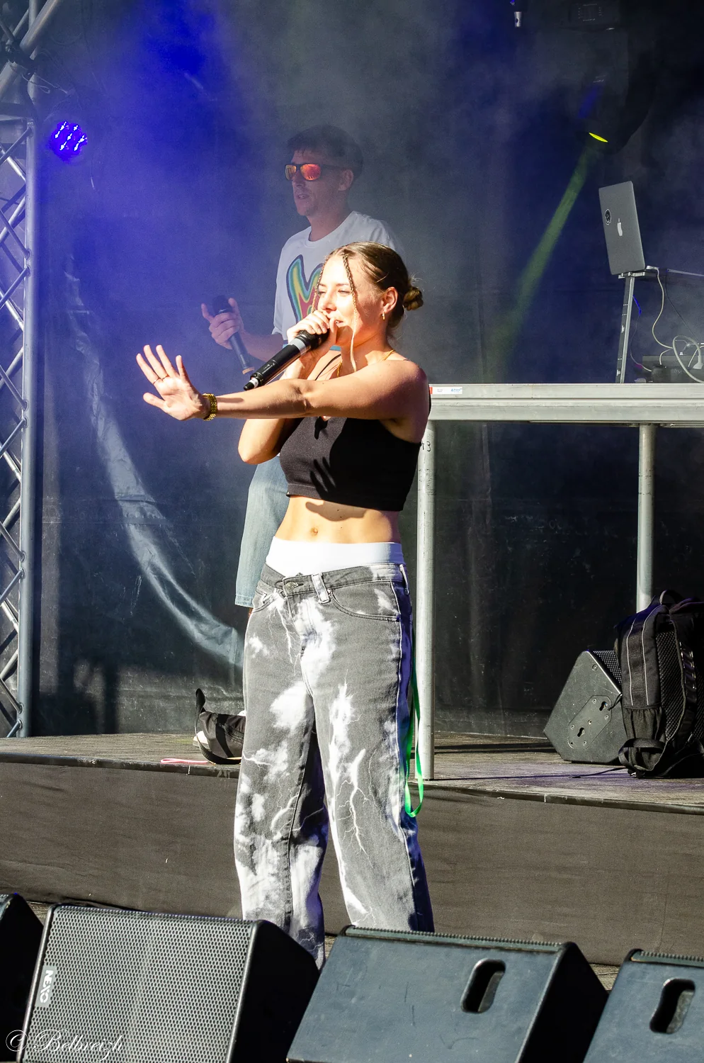 Fête de la Musique 2026 à Barvaux (Parc Juliénas, Durbuy) – © Belbreizh (Paty)