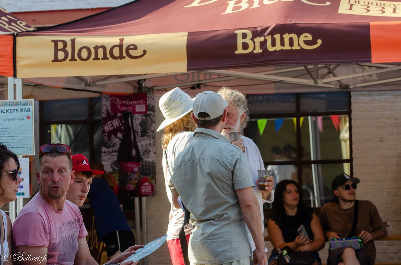 Fête de la Musique 2026 à Barvaux (Parc Juliénas, Durbuy) – © Belbreizh (Paty)