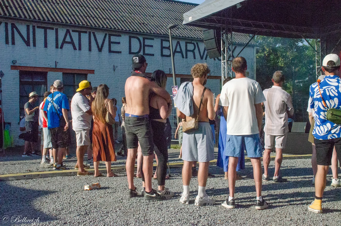 Fête de la Musique 2026 à Barvaux (Parc Juliénas, Durbuy) – © Belbreizh (Paty)