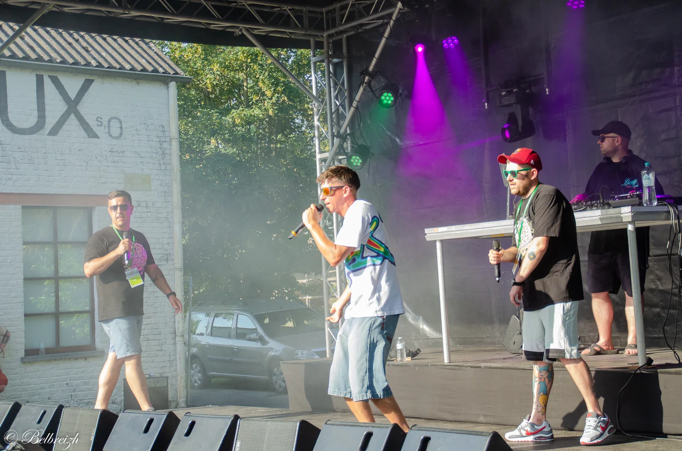 Fête de la Musique 2026 à Barvaux (Parc Juliénas, Durbuy) – © Belbreizh (Paty)