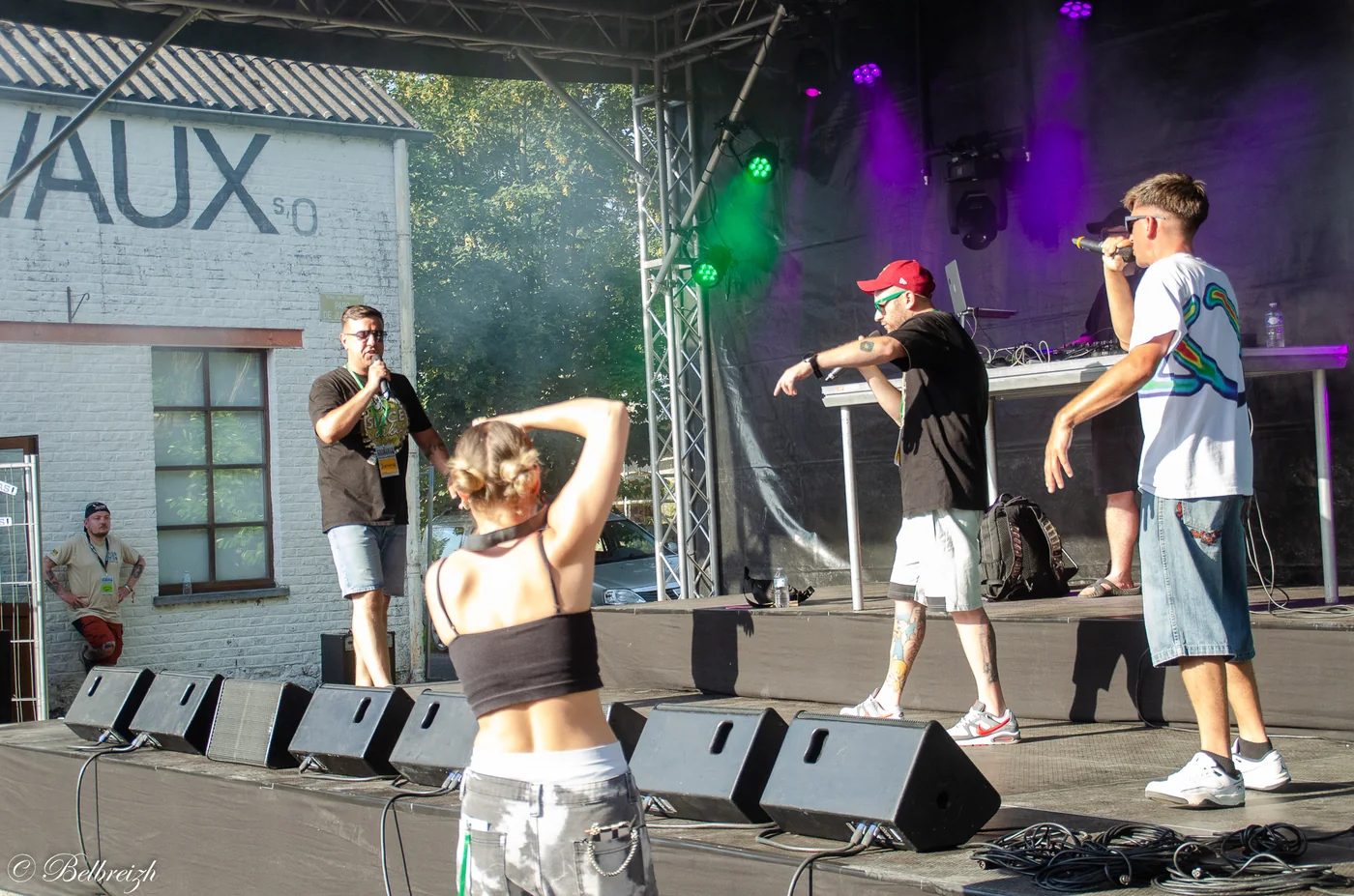 Fête de la Musique 2026 à Barvaux (Parc Juliénas, Durbuy) – © Belbreizh (Paty)
