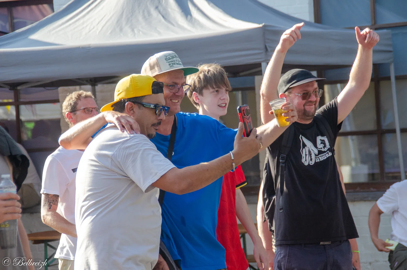 Fête de la Musique 2026 à Barvaux (Parc Juliénas, Durbuy) – © Belbreizh (Paty)