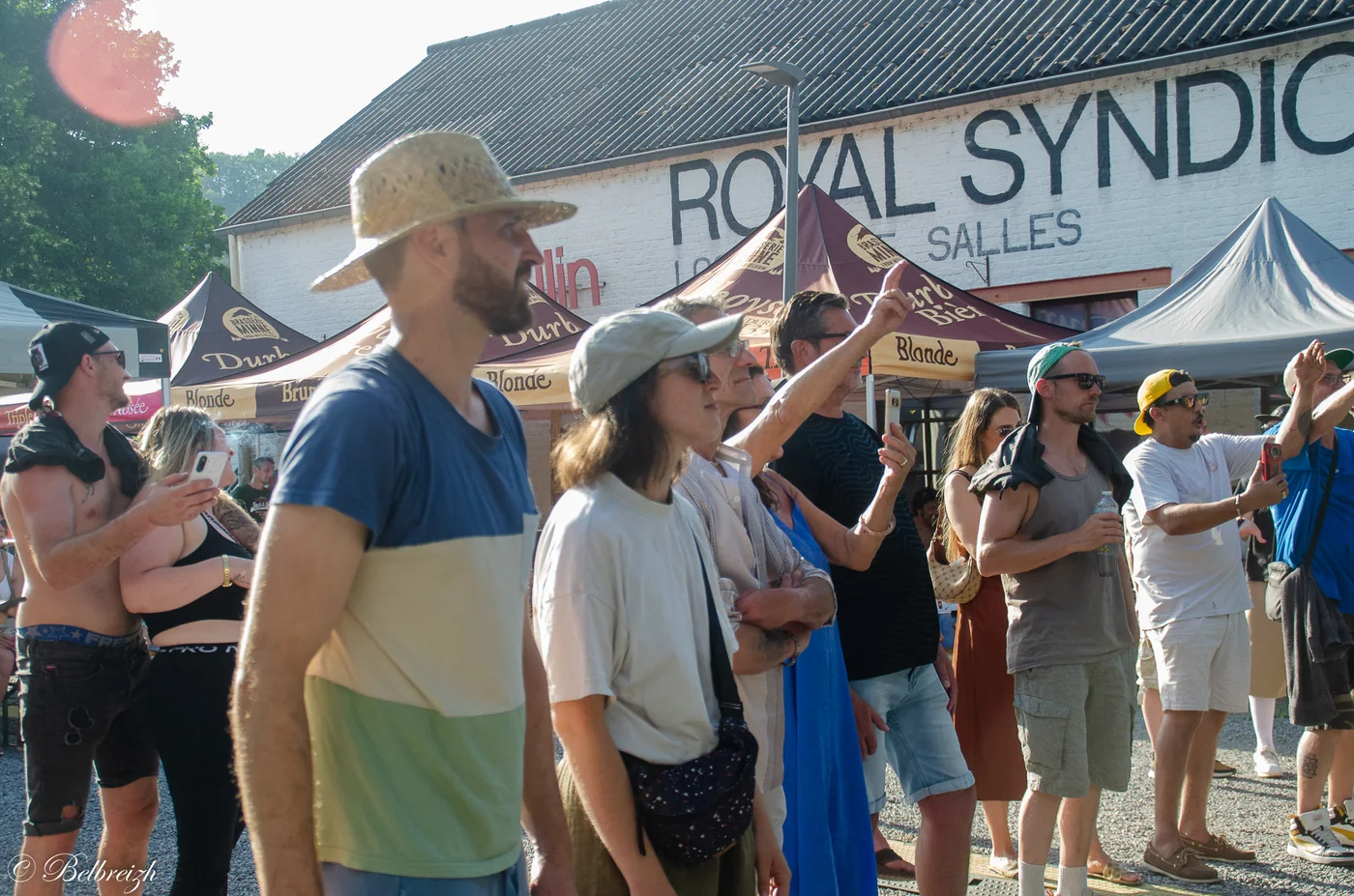 Fête de la Musique 2026 à Barvaux (Parc Juliénas, Durbuy) – © Belbreizh (Paty)