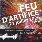 Fête nationale - Feu d'artifice à Esneux