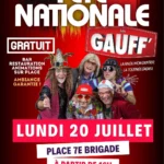 FETE NATIONALE ; Les Gauff' à Marche-en-Famenne