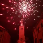 Feu d'artifice à Florenville