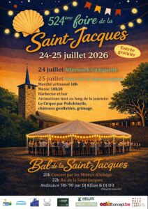 Foire de la Saint Jacques 2026