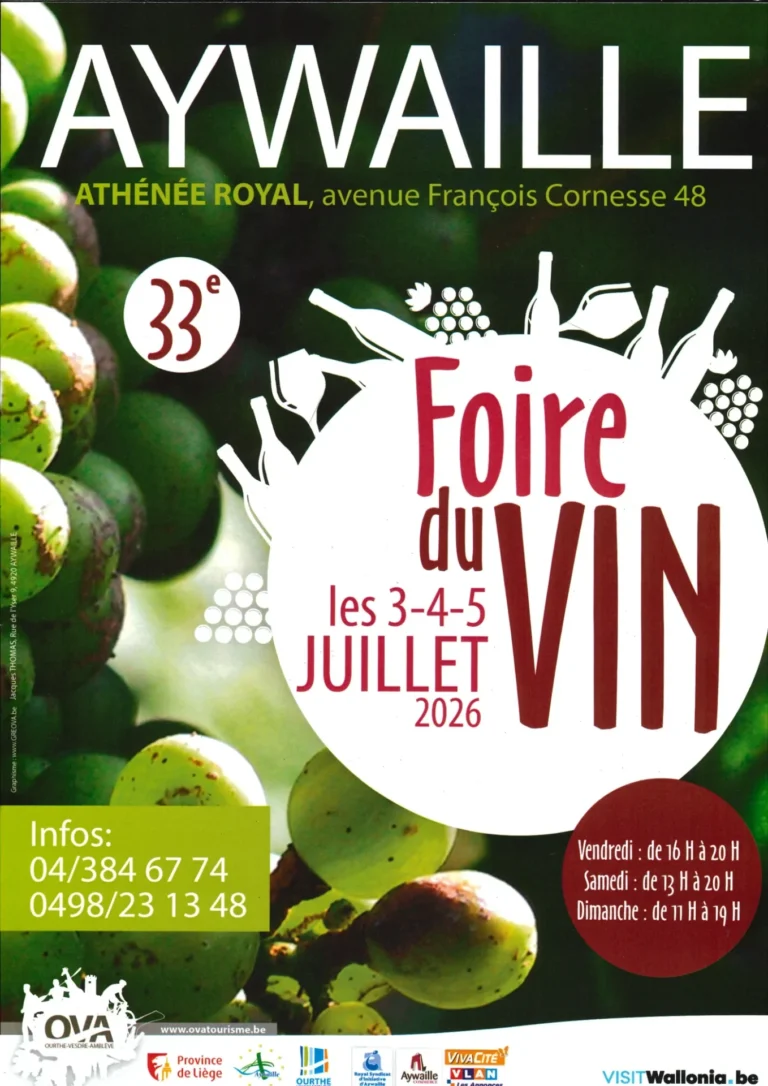 Aywaille > Marché > Foire du vin