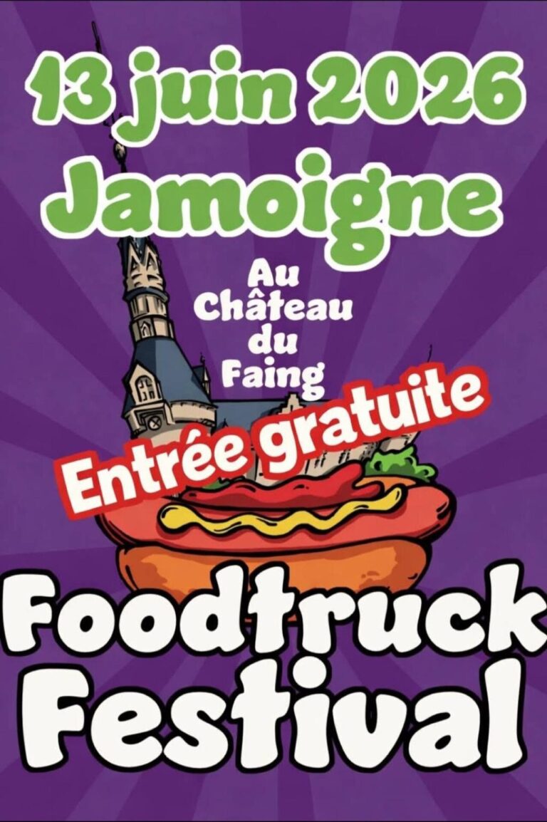 Chiny > Festival > Food Truck Festival 2026