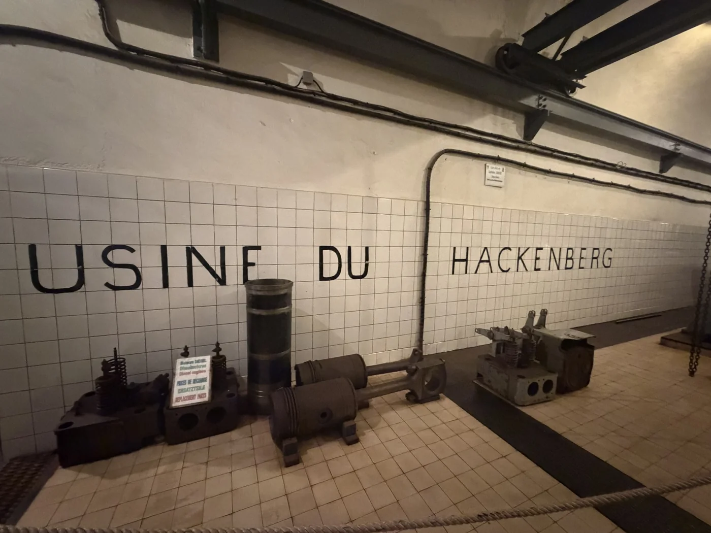 Fort du Hackenberg (Ligne Maginot) – © 2 La X Photographie
