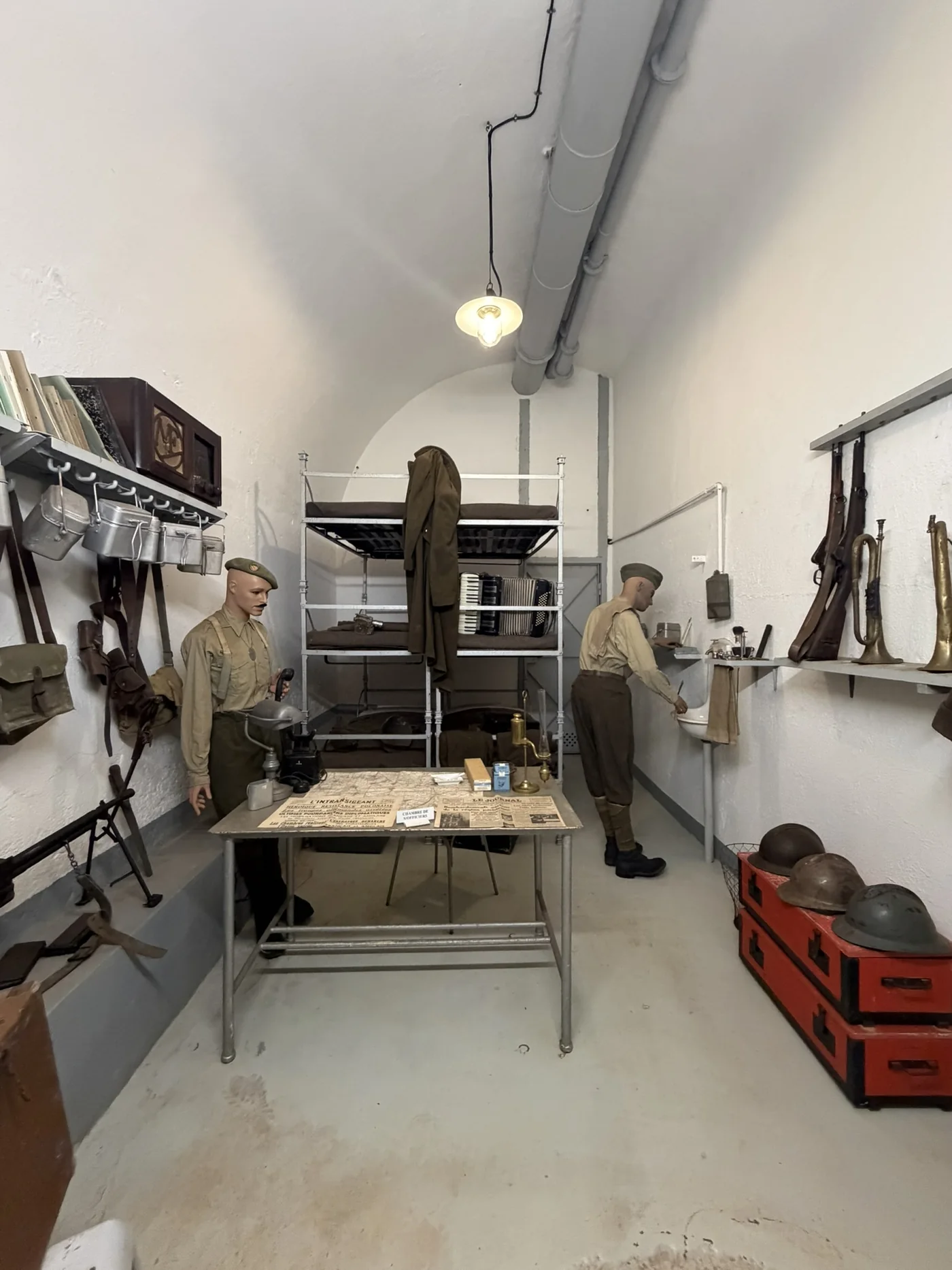 Fort du Hackenberg (Ligne Maginot) – © 2 La X Photographie