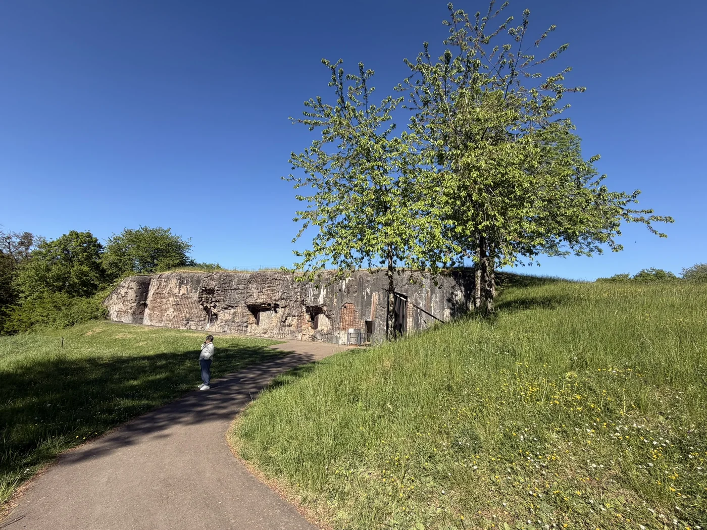 Fort du Hackenberg (Ligne Maginot) – © 2 La X Photographie