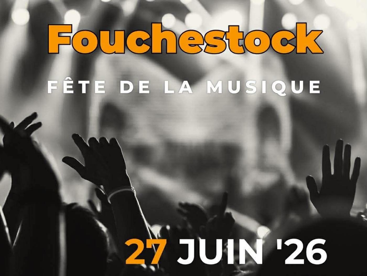 Affiche officielle Fouchestock 2026