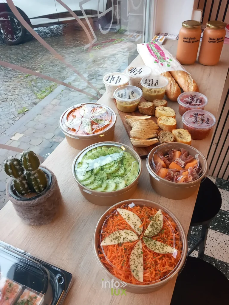 Sandwicherie Chez Nono à Welkenraedt (Henri-Chapelle) : wraps, poke bowls et salades