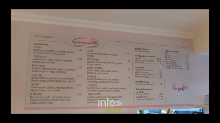 Sandwiches and More à Visé : sandwicherie et tea-room au cœur de la Basse-Meuse