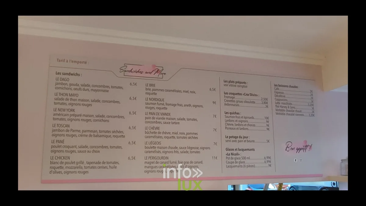 Sandwiches and More, friterie à Visé