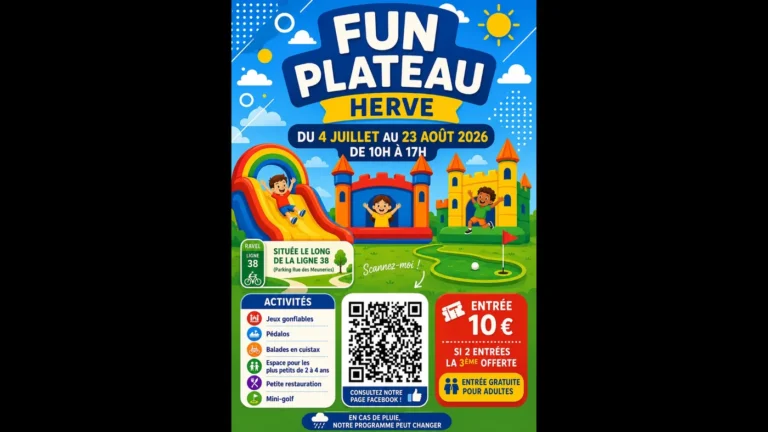 Herve > Animation > Fun Plateau