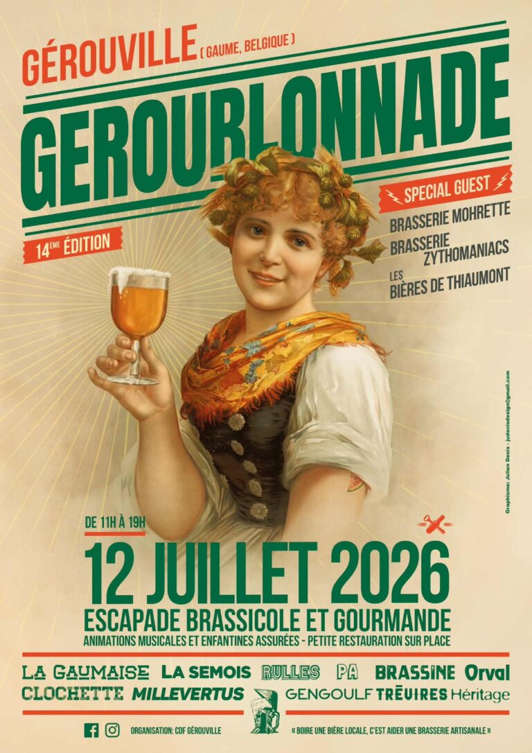 Meix-devant-Virton > Gastronomie > Géroublonnade à Gérouville 2026
