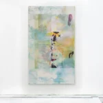 Œuvre de Gabrielle Mogenet, Le Cœur Diffus, exposée aux Serres du Botanique