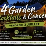 Garden cocktails au p'tit Galopin à Vielsalm