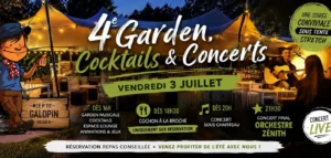 Garden cocktails au p'tit Galopin à Vielsalm