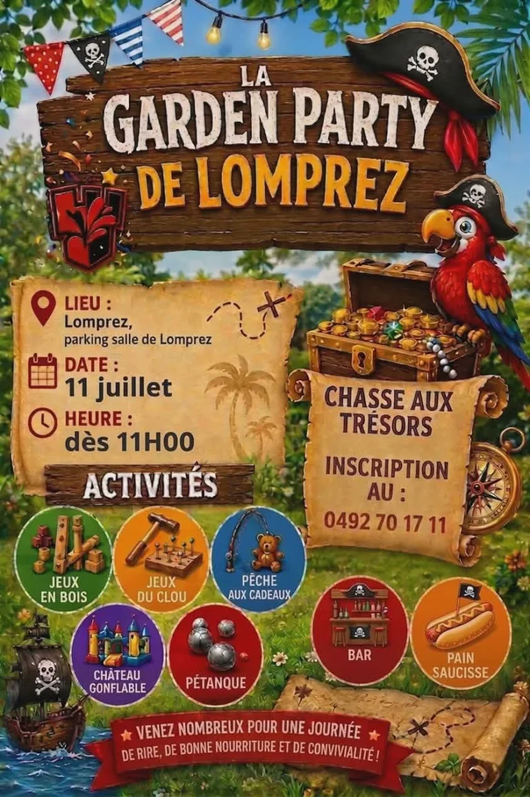 Wellin > Animation > Garden party