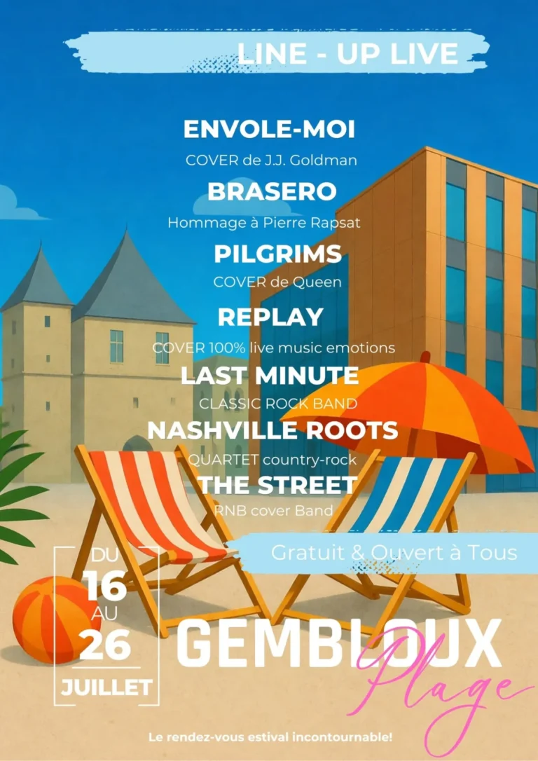 Gembloux > Animation > Gembloux Plage