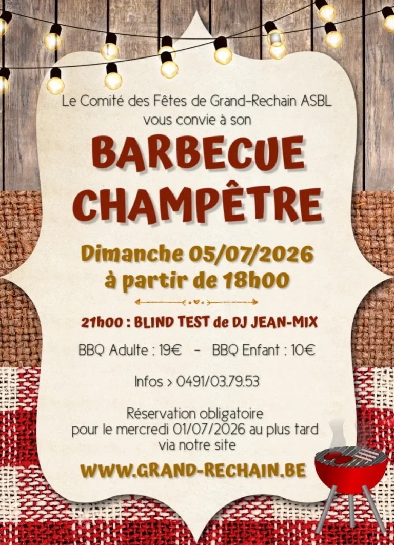 Herve > Fête de village > Grand-Rechain en fête 2026