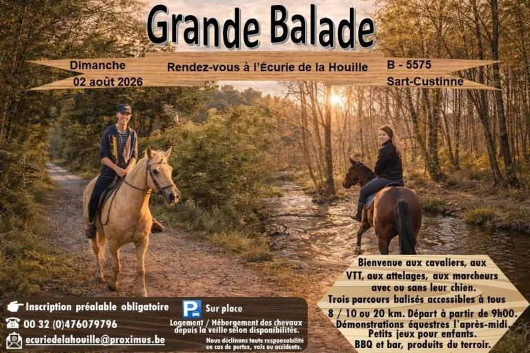 Gedinne > Balade > Grande balade – pédestre – VTT – équestre