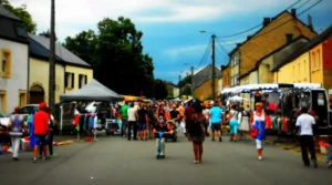 Grande brocante annuelle à Arlon