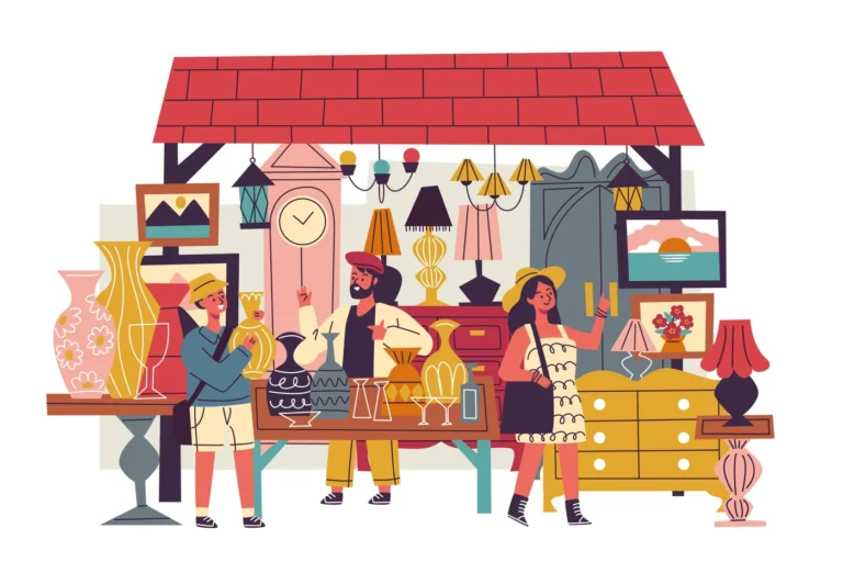 Sainte-Ode > Terroir > Grande brocante de Lavacherie