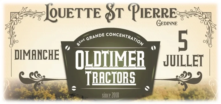 Gedinne > Animation > Grande concentration Oldtimer Tractors