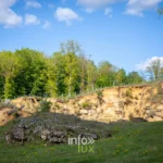 La carriere de Tattert, Tattert (Attert), province de Luxembourg