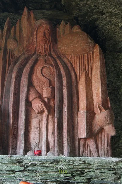 Grotte et ermitage de Saint-Remacle a Cugnon — un site souterrain de la province de Luxembourg