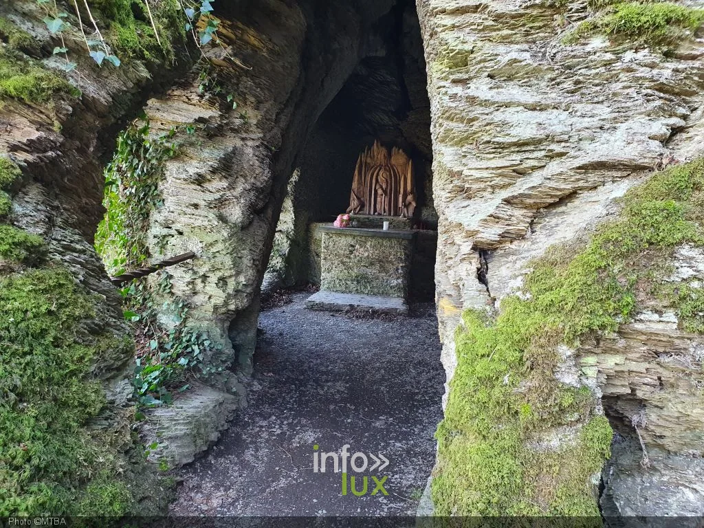 Grotte et ermitage de Saint-Remacle a Cugnon (Cugnon (Bertrix))
