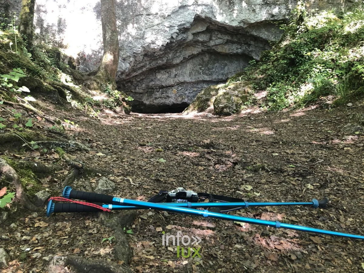 La grotte de la Porte Aive a Hotton, Hotton
