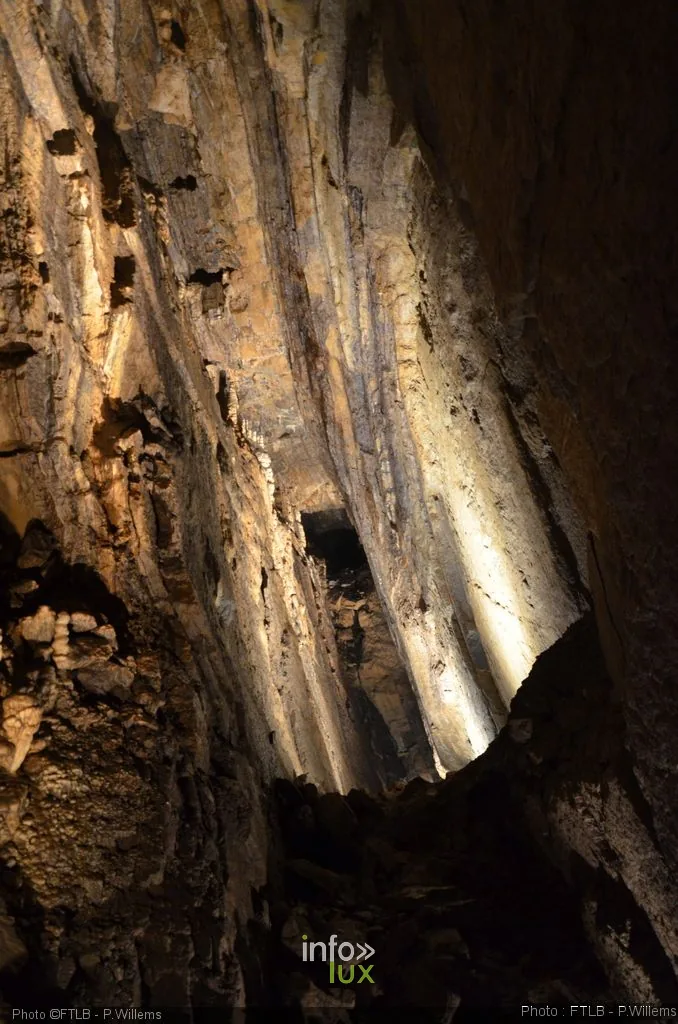 La grotte de la Porte Aive a Hotton (Hotton)