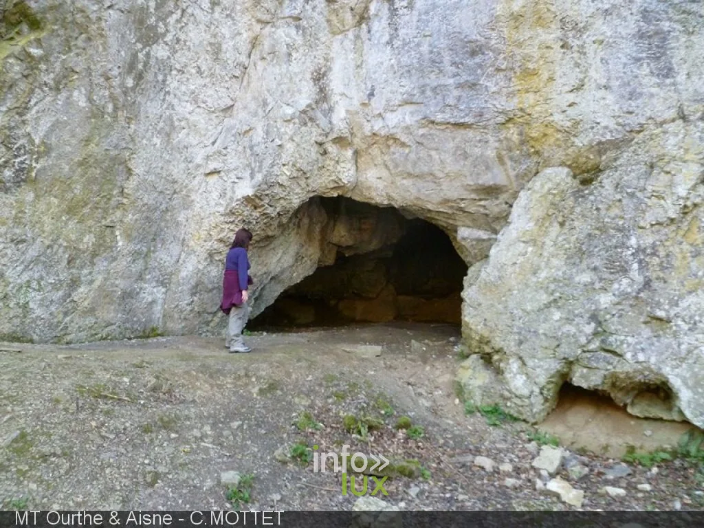 Les grottes karstiques de Durbuy — un site souterrain de la province de Luxembourg