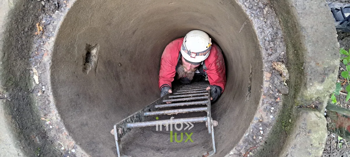 Faire de la speleologie en province de Luxembourg (Marche-en-Famenne)