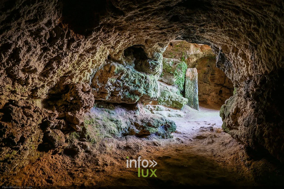 Le Trou des fees de Chassepierre — un site souterrain de la province de Luxembourg