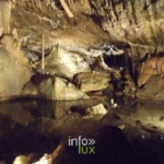 Grottes de Hotton, concretions, une des attractions naturelles de la province de Luxembourg