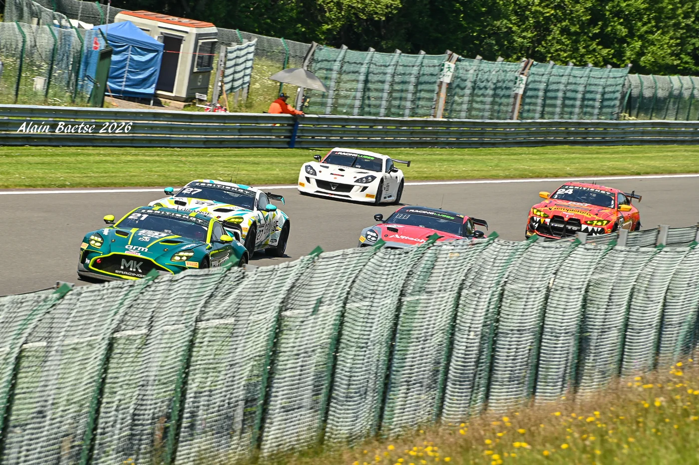 GT2 European Series – SRO SpeedWeek 2026 à Spa-Francorchamps – © Alain Baetsle