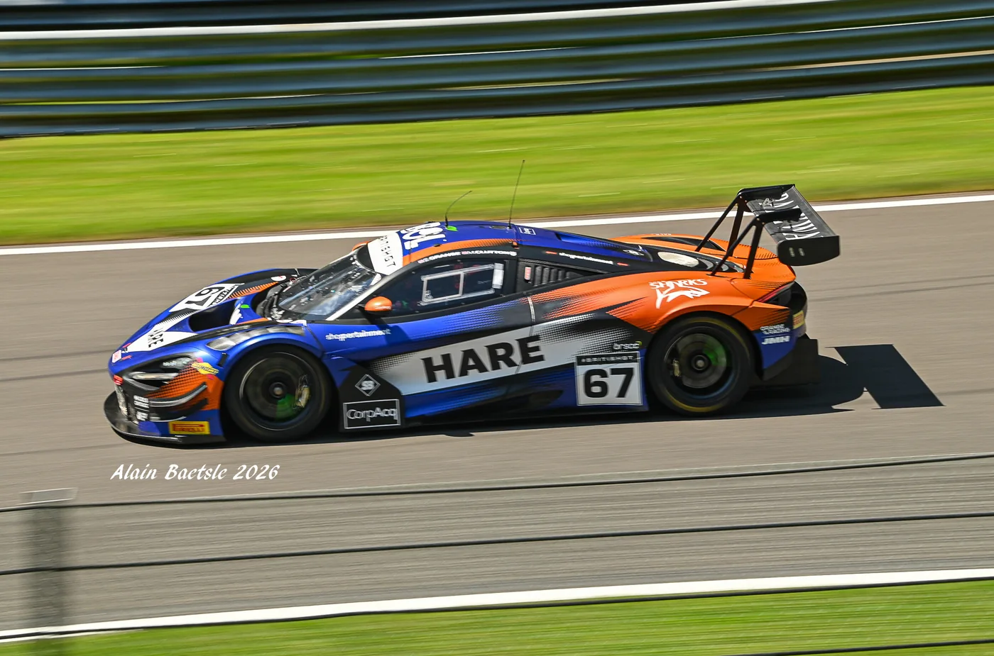 GT2 European Series – SRO SpeedWeek 2026 à Spa-Francorchamps – © Alain Baetsle