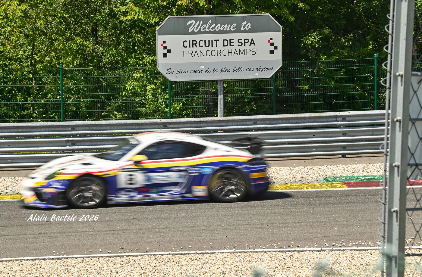 GT2 European Series – SRO SpeedWeek 2026 à Spa-Francorchamps – © Alain Baetsle