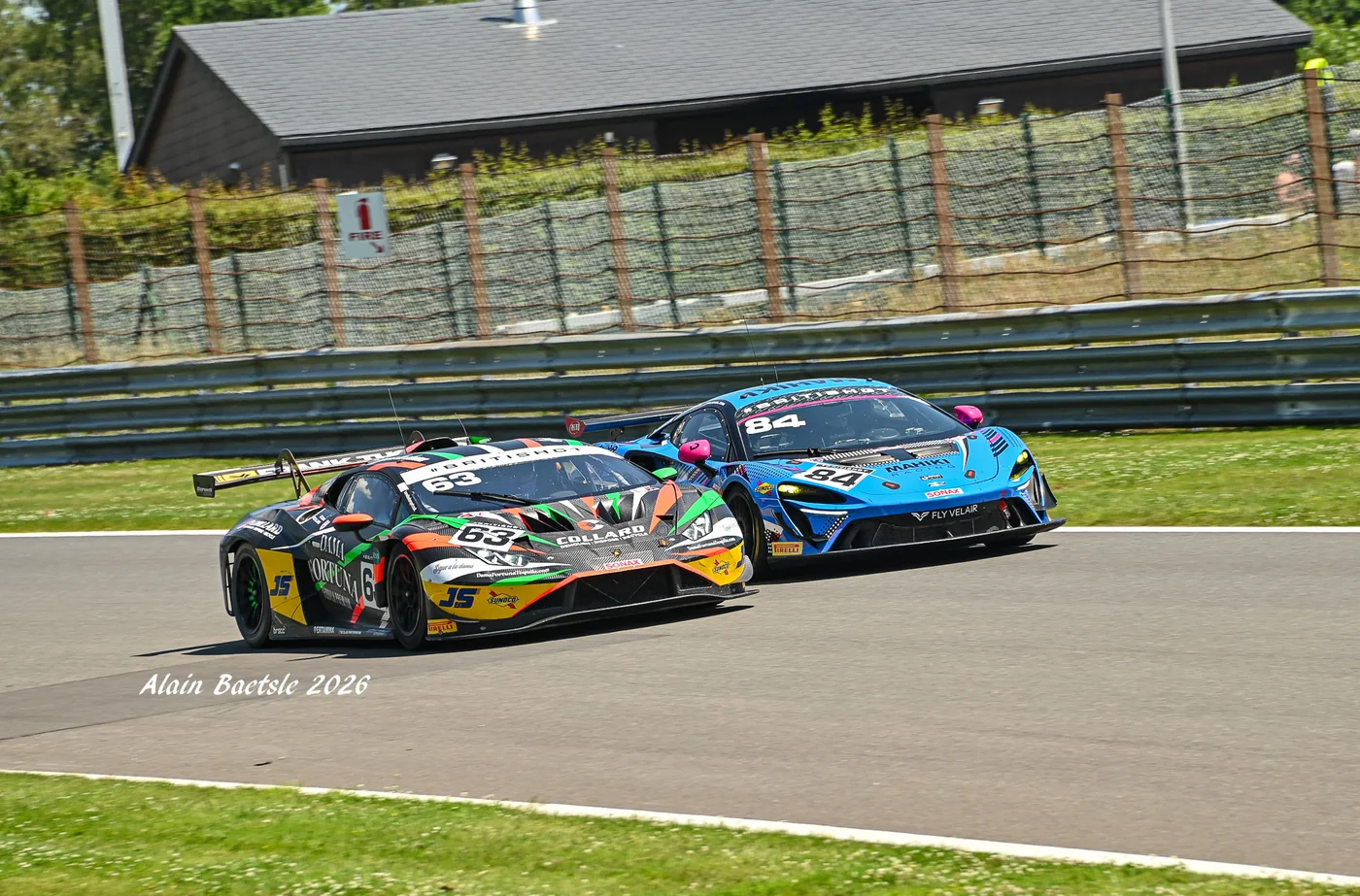 GT2 European Series – SRO SpeedWeek 2026 à Spa-Francorchamps – © Alain Baetsle